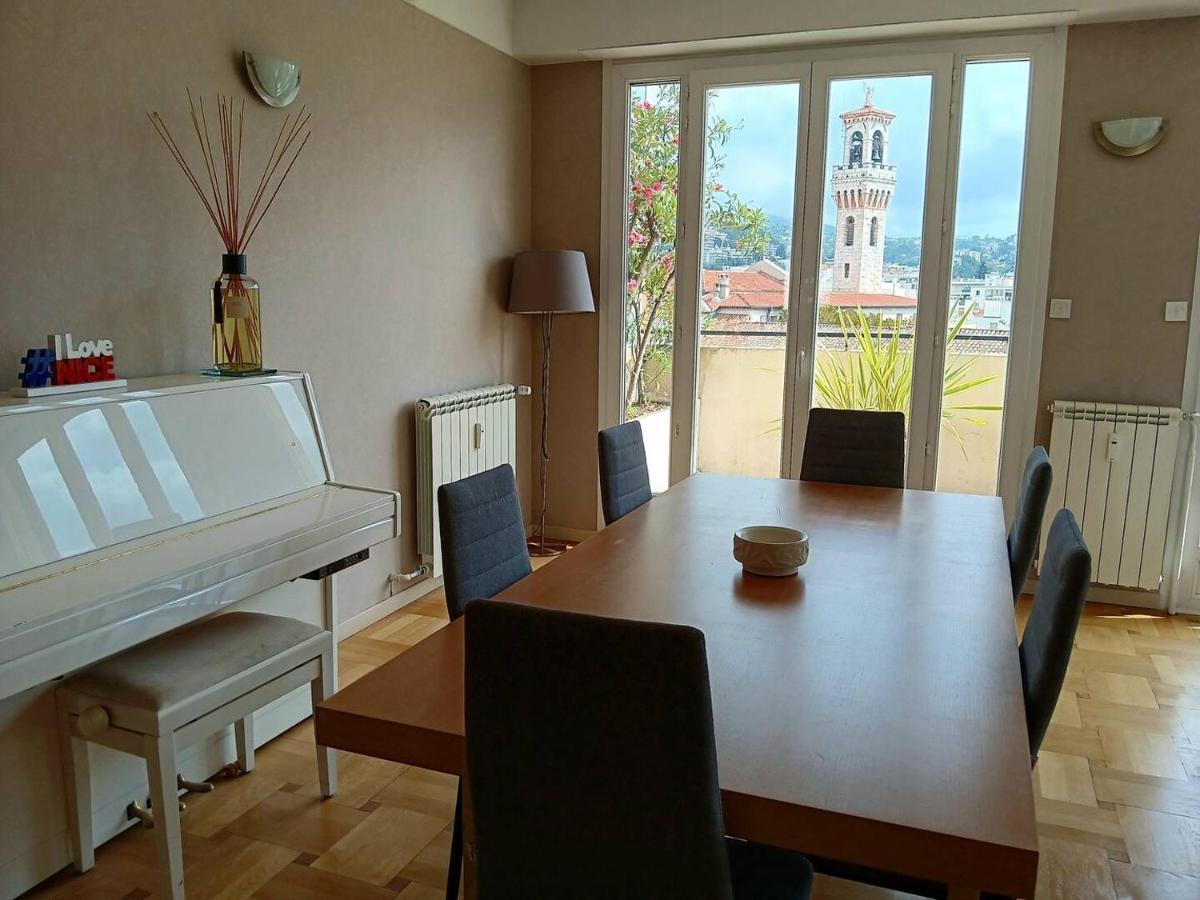 Tres Grand Appartement Lumineux Nice Exterior foto