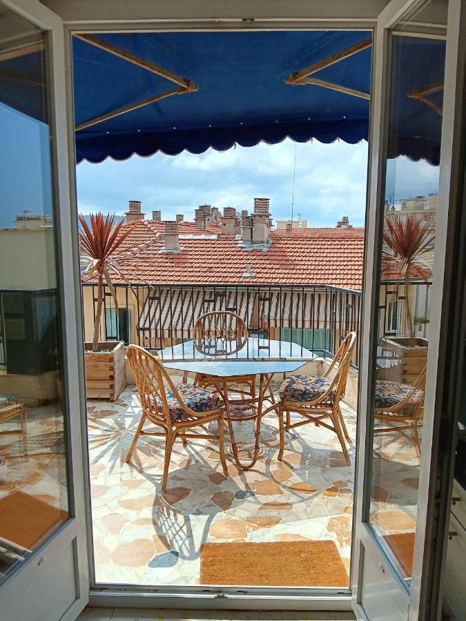 Tres Grand Appartement Lumineux Nice Exterior foto
