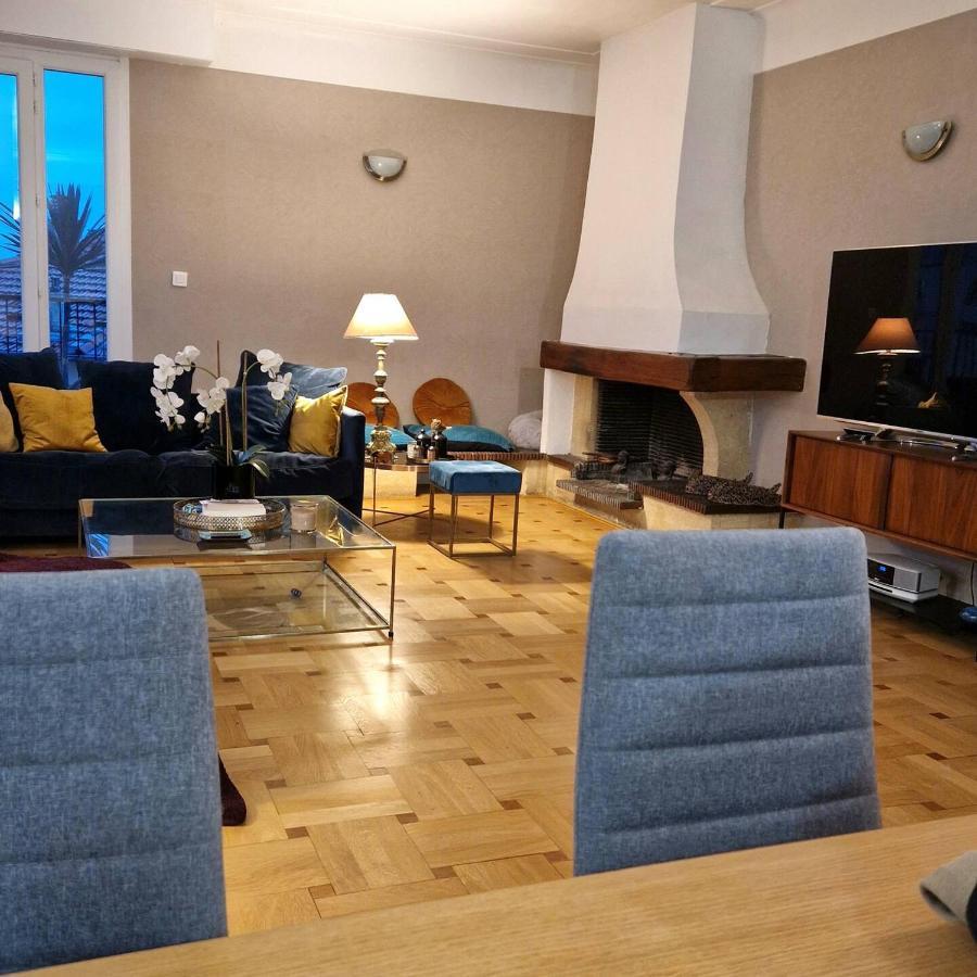 Tres Grand Appartement Lumineux Nice Exterior foto