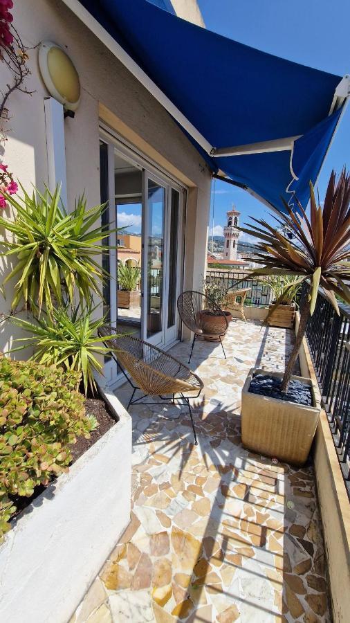 Tres Grand Appartement Lumineux Nice Exterior foto