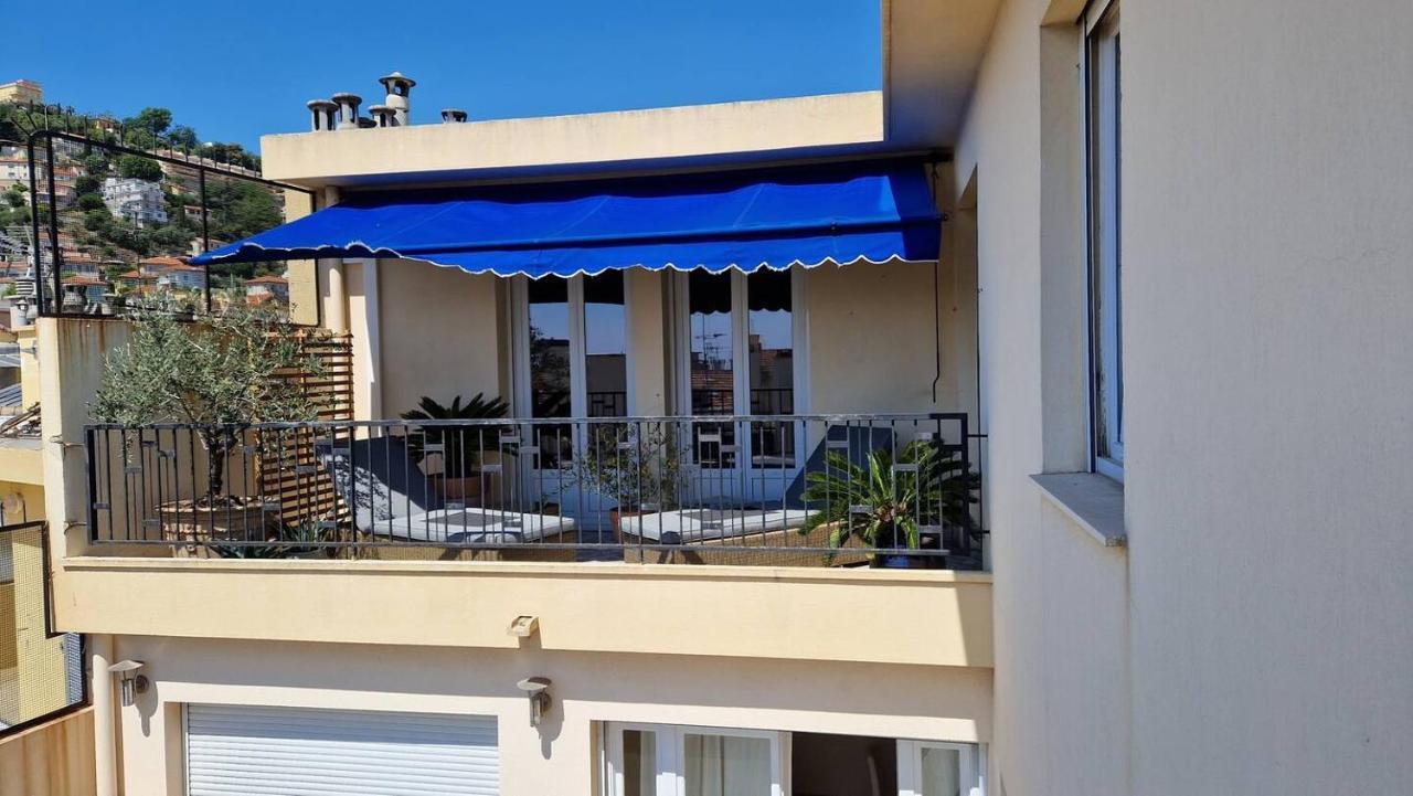 Tres Grand Appartement Lumineux Nice Exterior foto