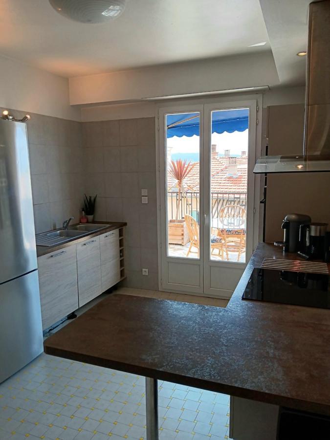Tres Grand Appartement Lumineux Nice Exterior foto